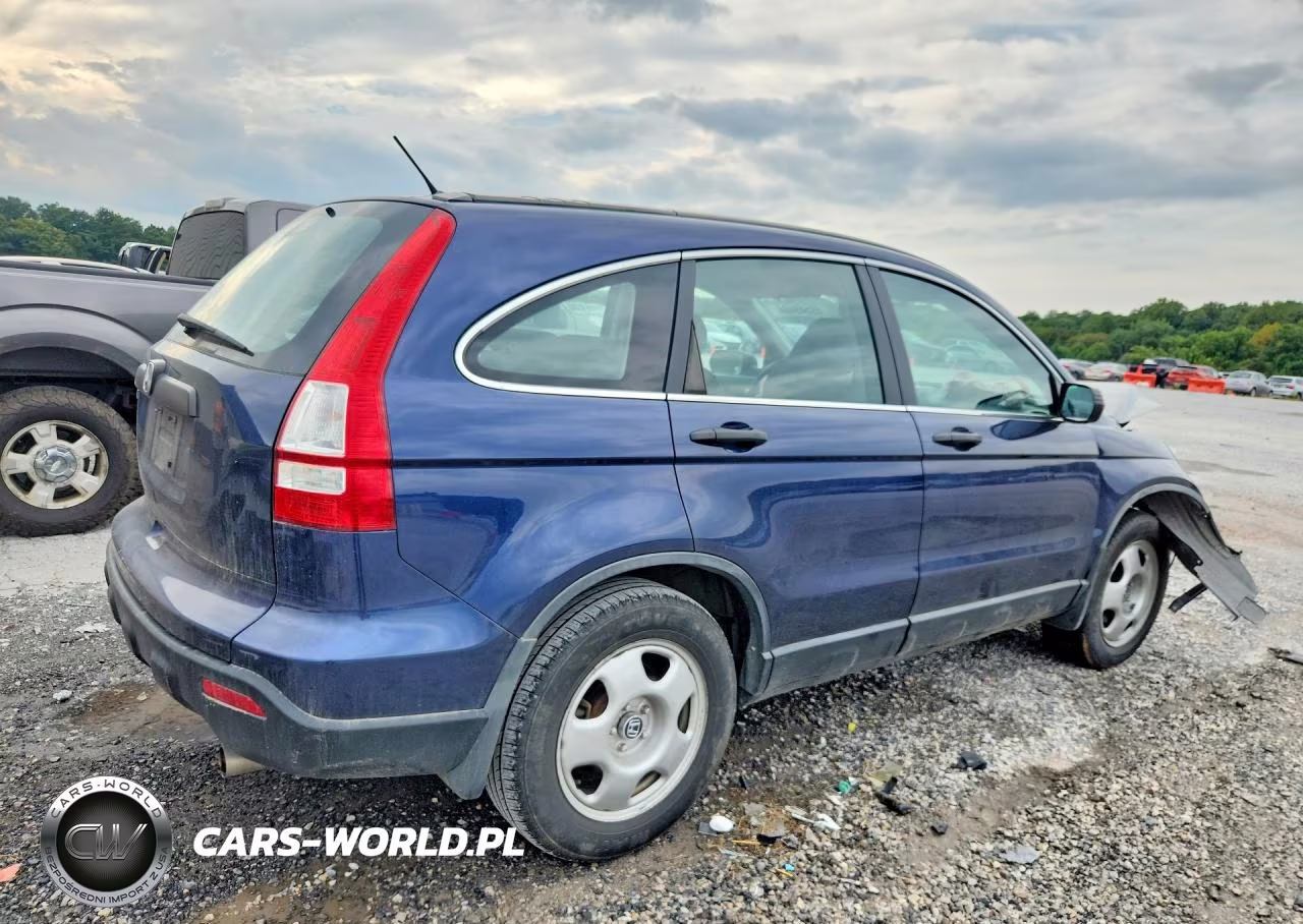 2009 Honda Cr-V Lx VIN:5J6RE48359L033547 - 3
