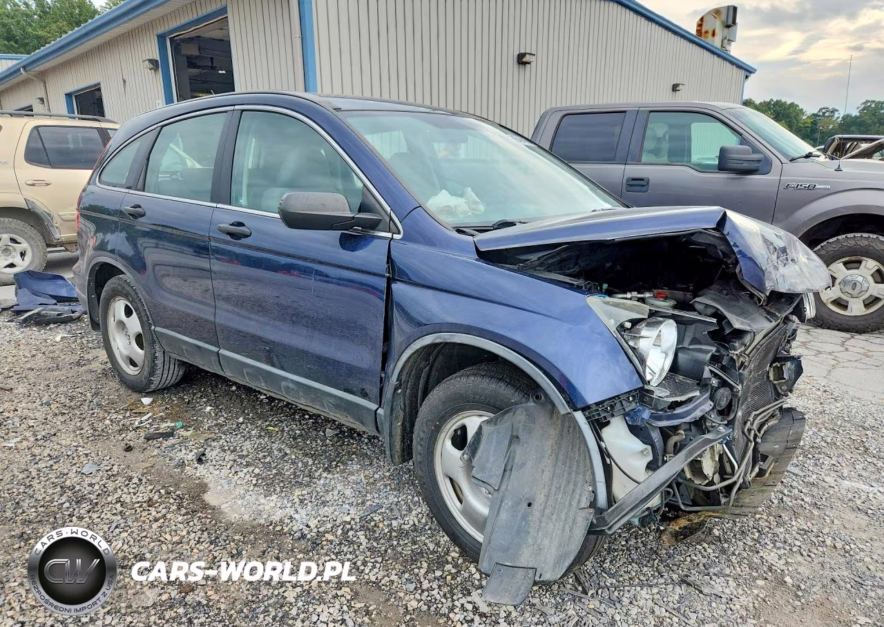 2009 Honda Cr-V Lx VIN:5J6RE48359L033547 - 4