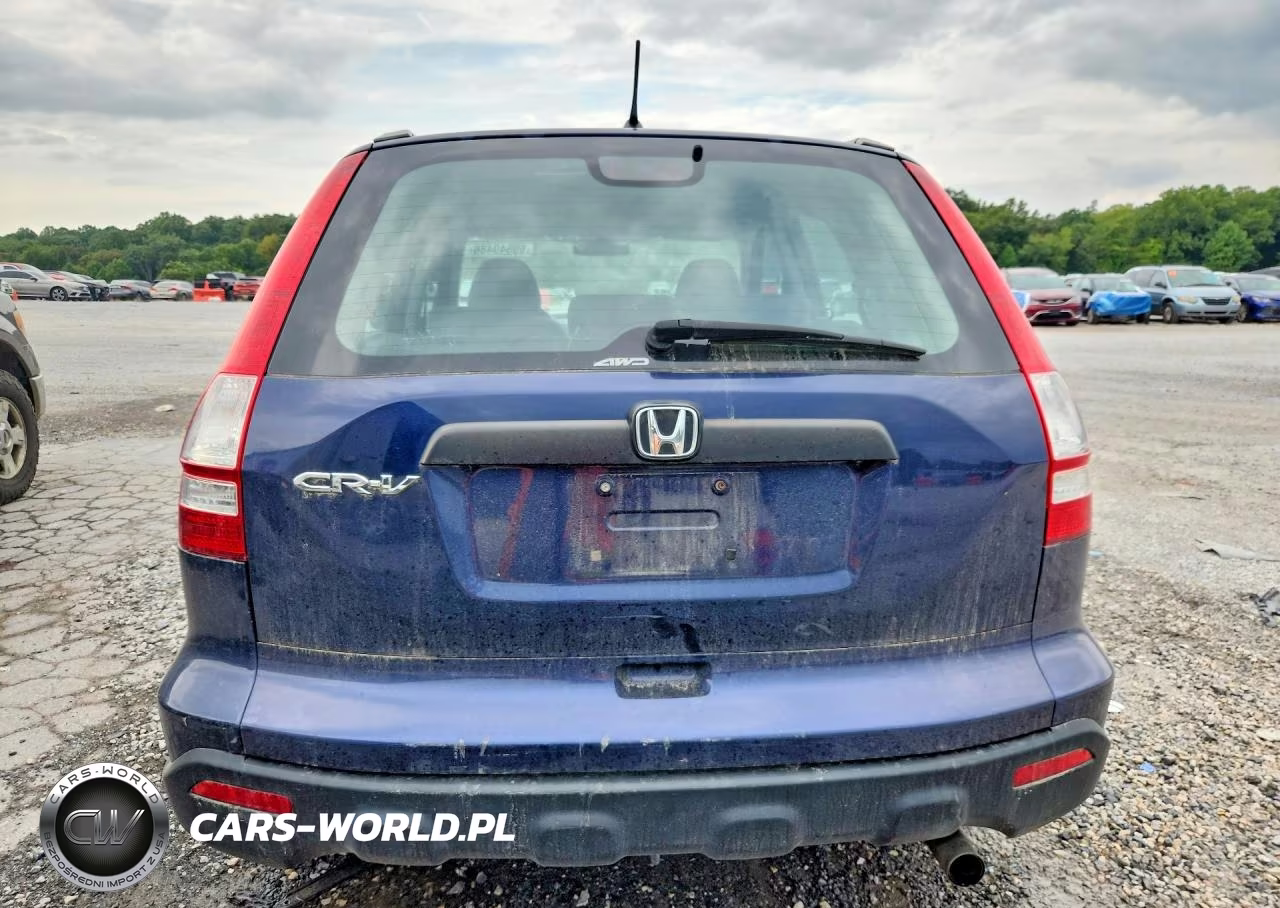2009 Honda Cr-V Lx VIN:5J6RE48359L033547 - 6
