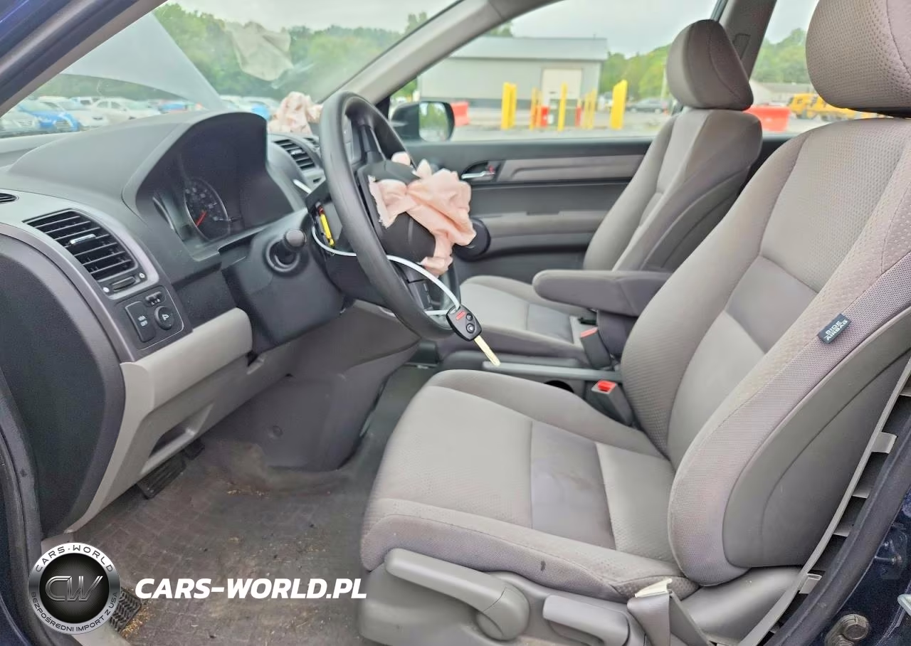 2009 Honda Cr-V Lx VIN:5J6RE48359L033547 - 7