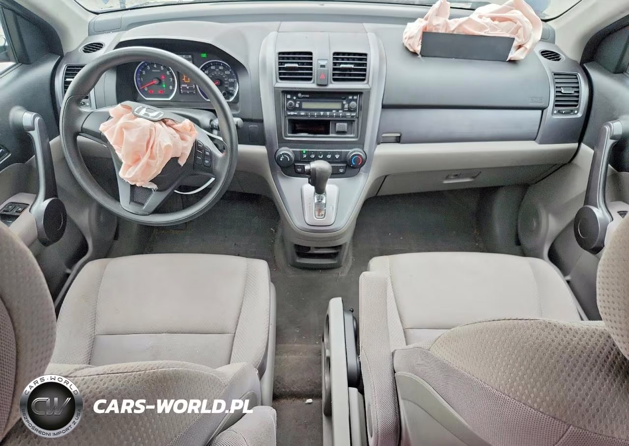 2009 Honda Cr-V Lx VIN:5J6RE48359L033547 - 8