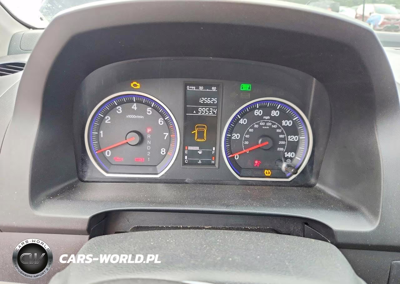 2009 Honda Cr-V Lx VIN:5J6RE48359L033547 - 9