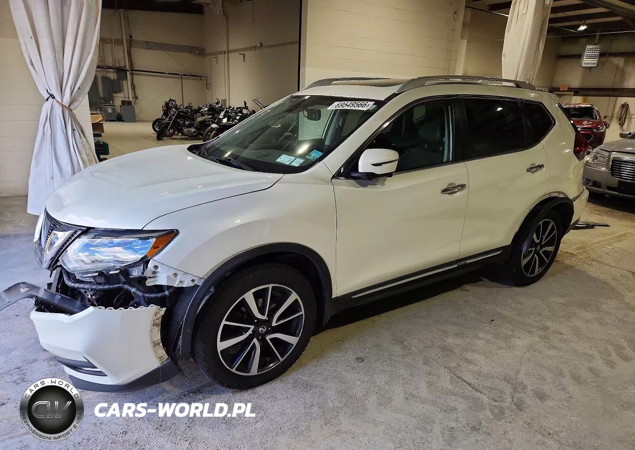 2017 Nissan Rogue Sl – zdjęcie 1 z 13