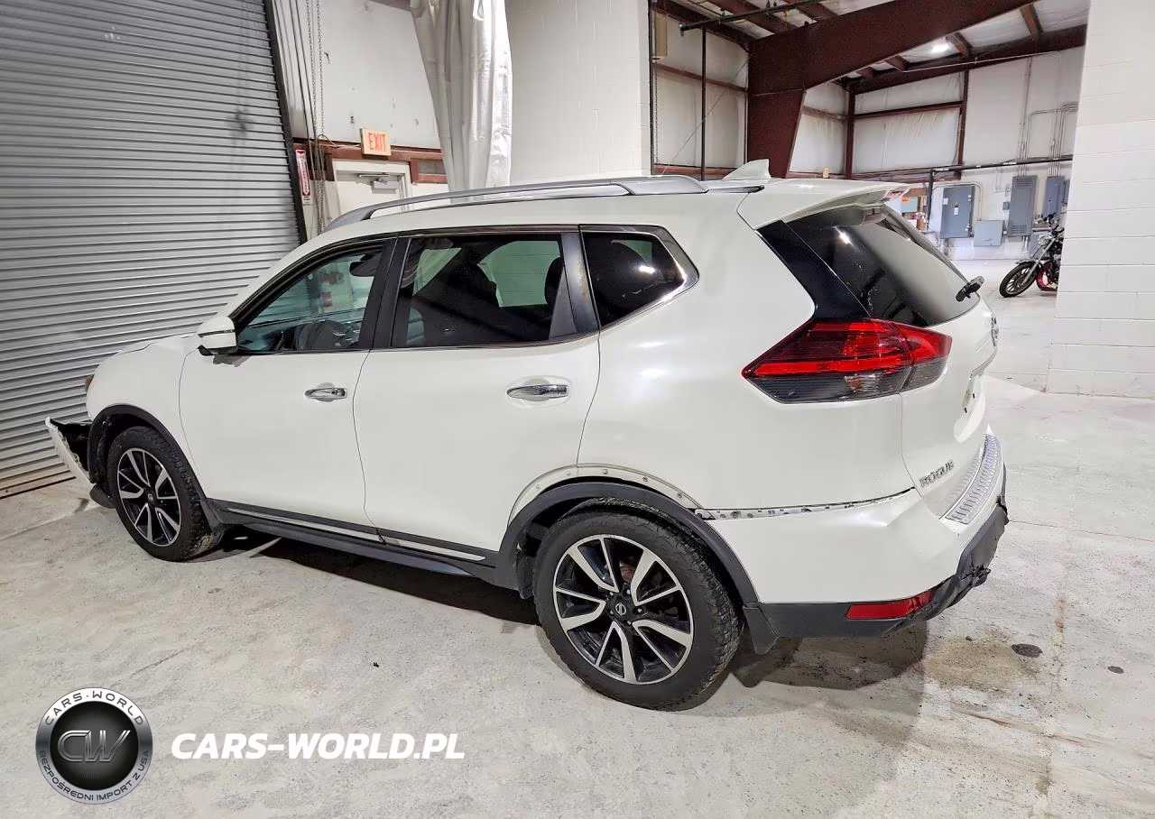 2017 Nissan Rogue Sl VIN:5N1AT2MVXHC811677 - 2
