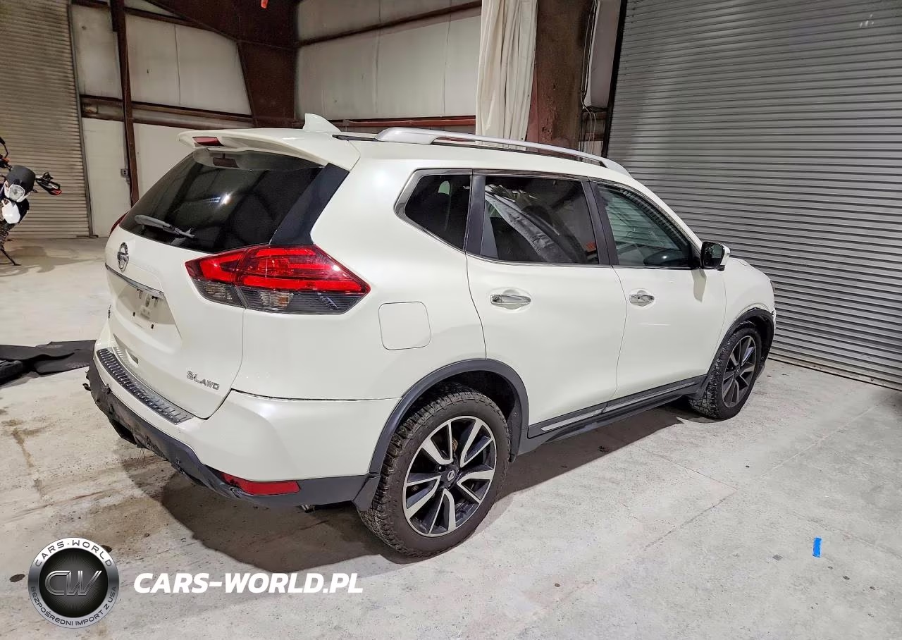 2017 Nissan Rogue Sl VIN:5N1AT2MVXHC811677 - 3