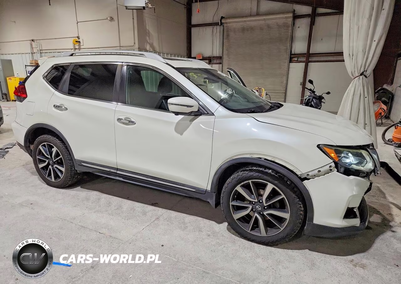 2017 Nissan Rogue Sl VIN:5N1AT2MVXHC811677 - 4