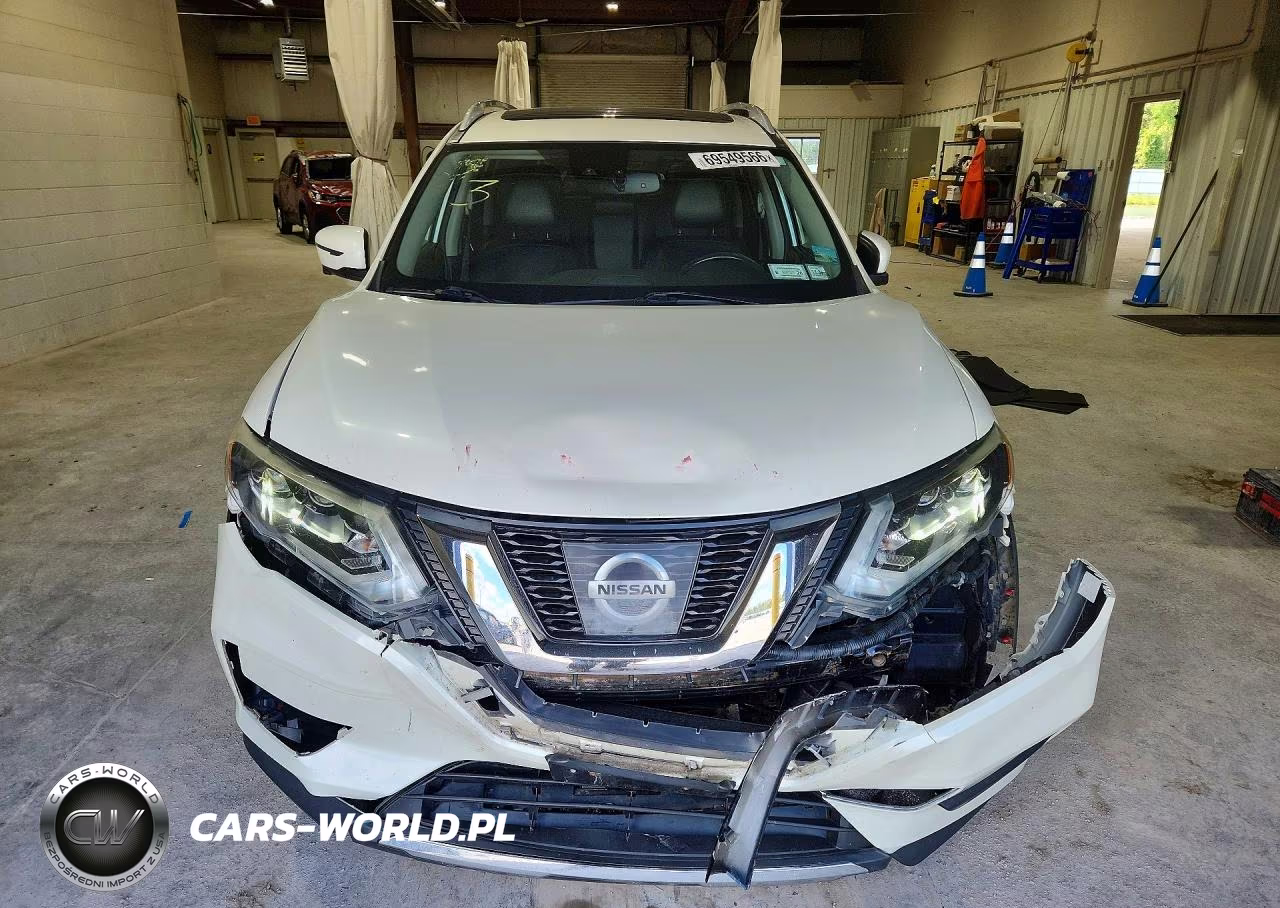 2017 Nissan Rogue Sl VIN:5N1AT2MVXHC811677 - 5