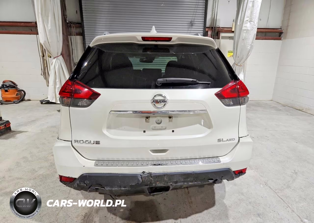 2017 Nissan Rogue Sl VIN:5N1AT2MVXHC811677 - 6
