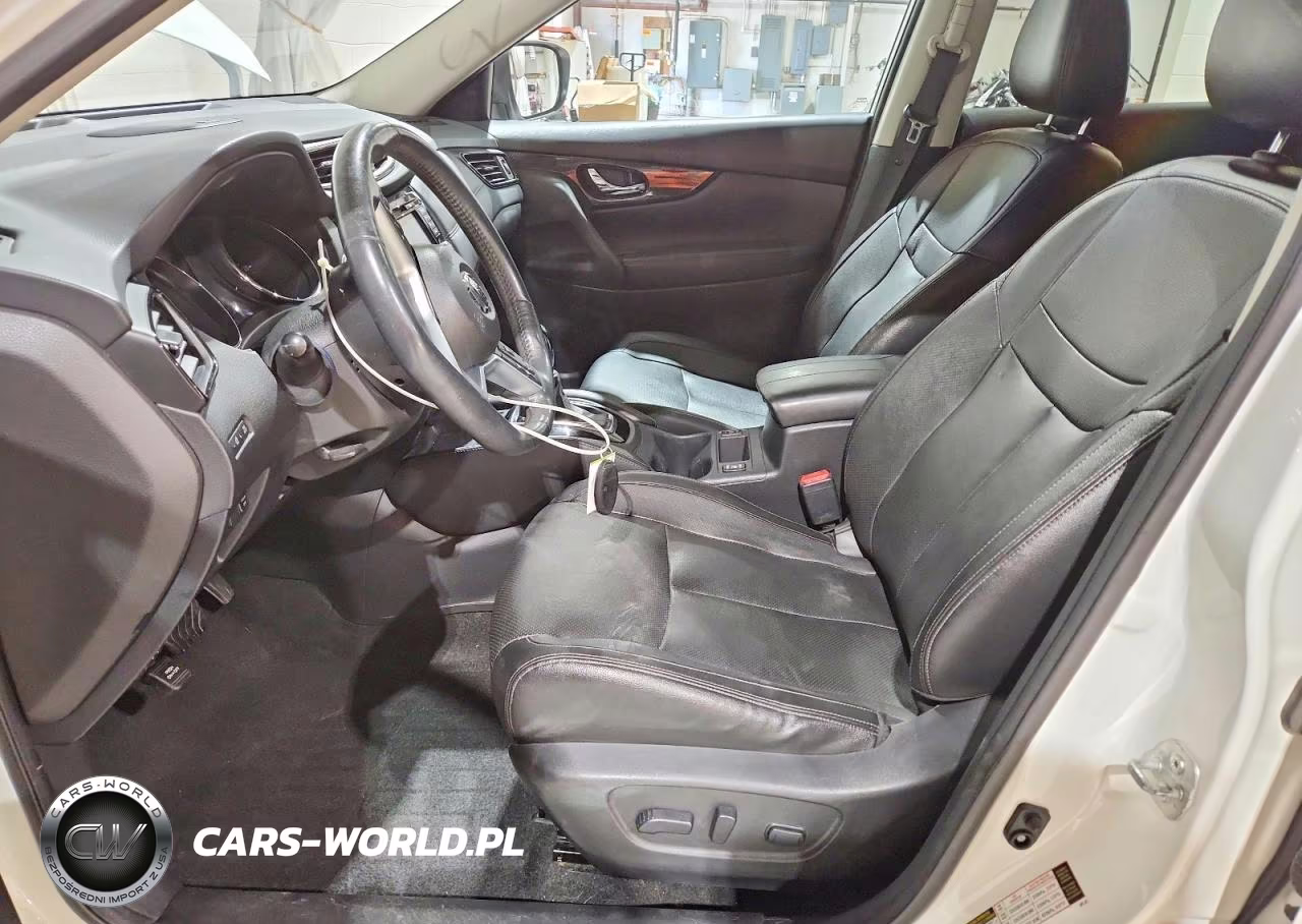 2017 Nissan Rogue Sl VIN:5N1AT2MVXHC811677 - 7