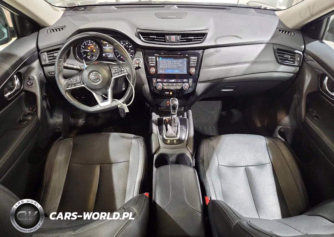 2017 Nissan Rogue Sl VIN:5N1AT2MVXHC811677 - 8