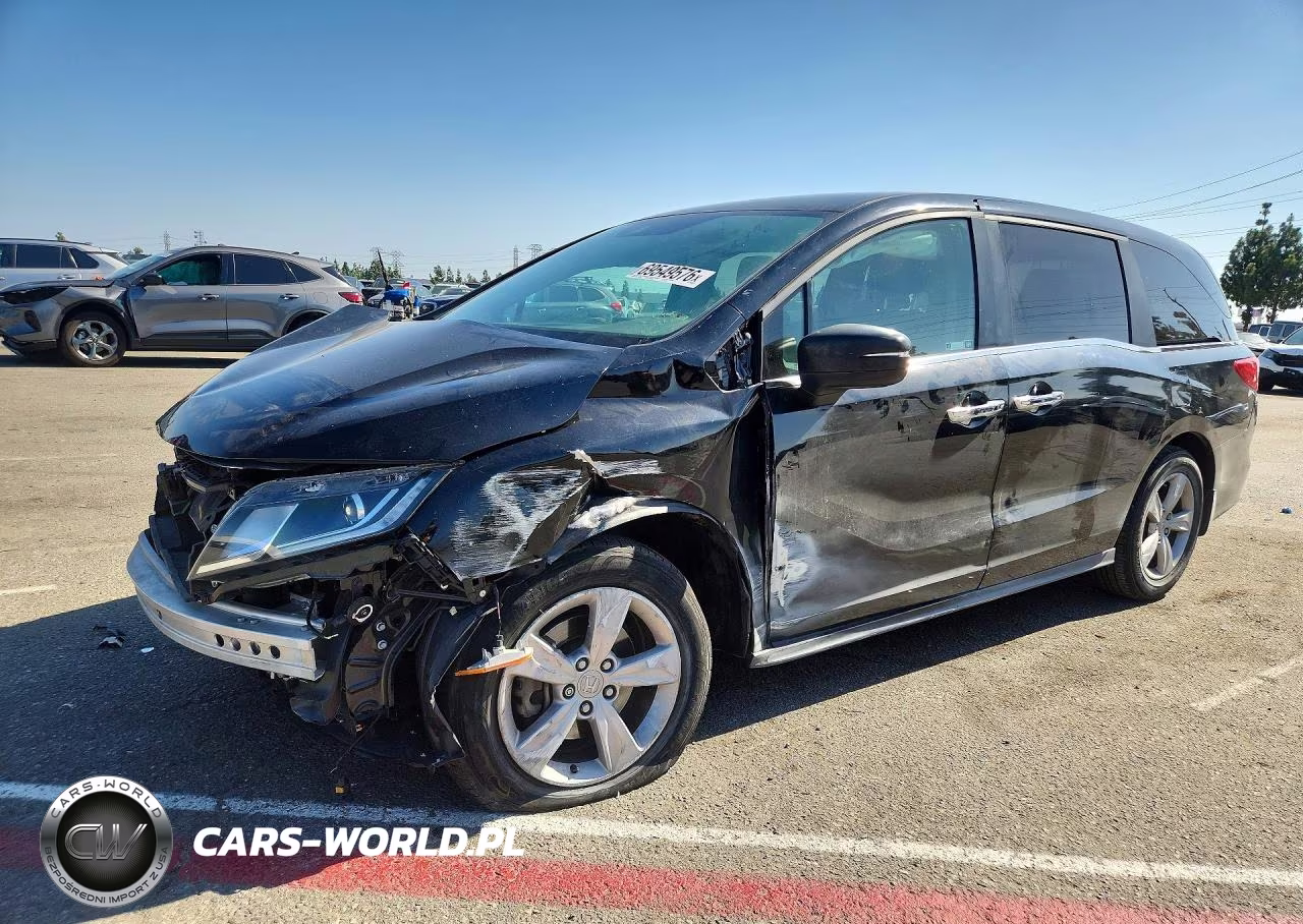 2020 Honda Odyssey Ex
