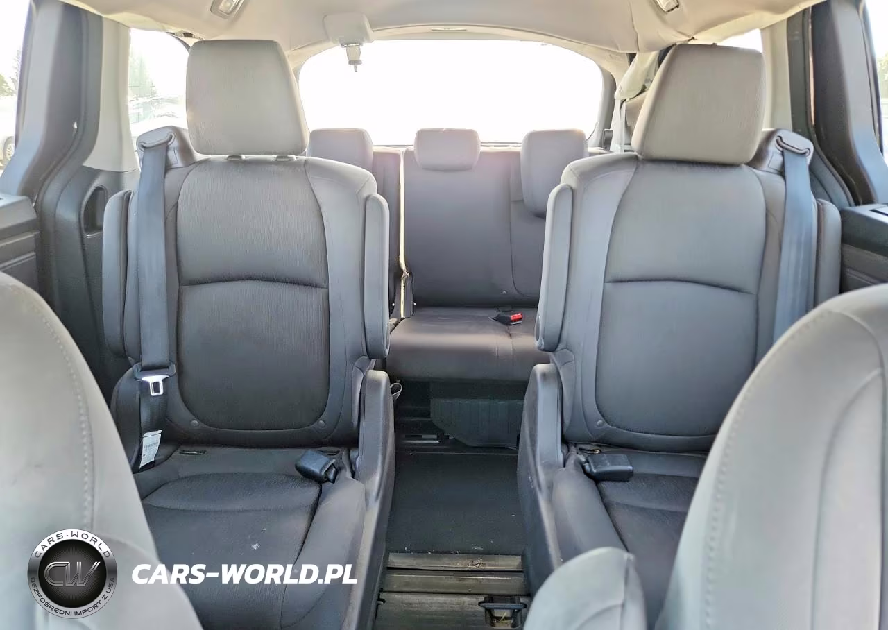 2020 Honda Odyssey Ex VIN:5FNRL6H56LB017859 - 10