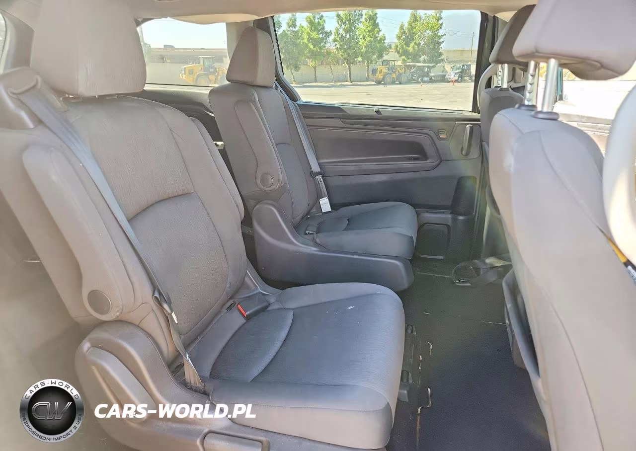 2020 Honda Odyssey Ex VIN:5FNRL6H56LB017859 - 11