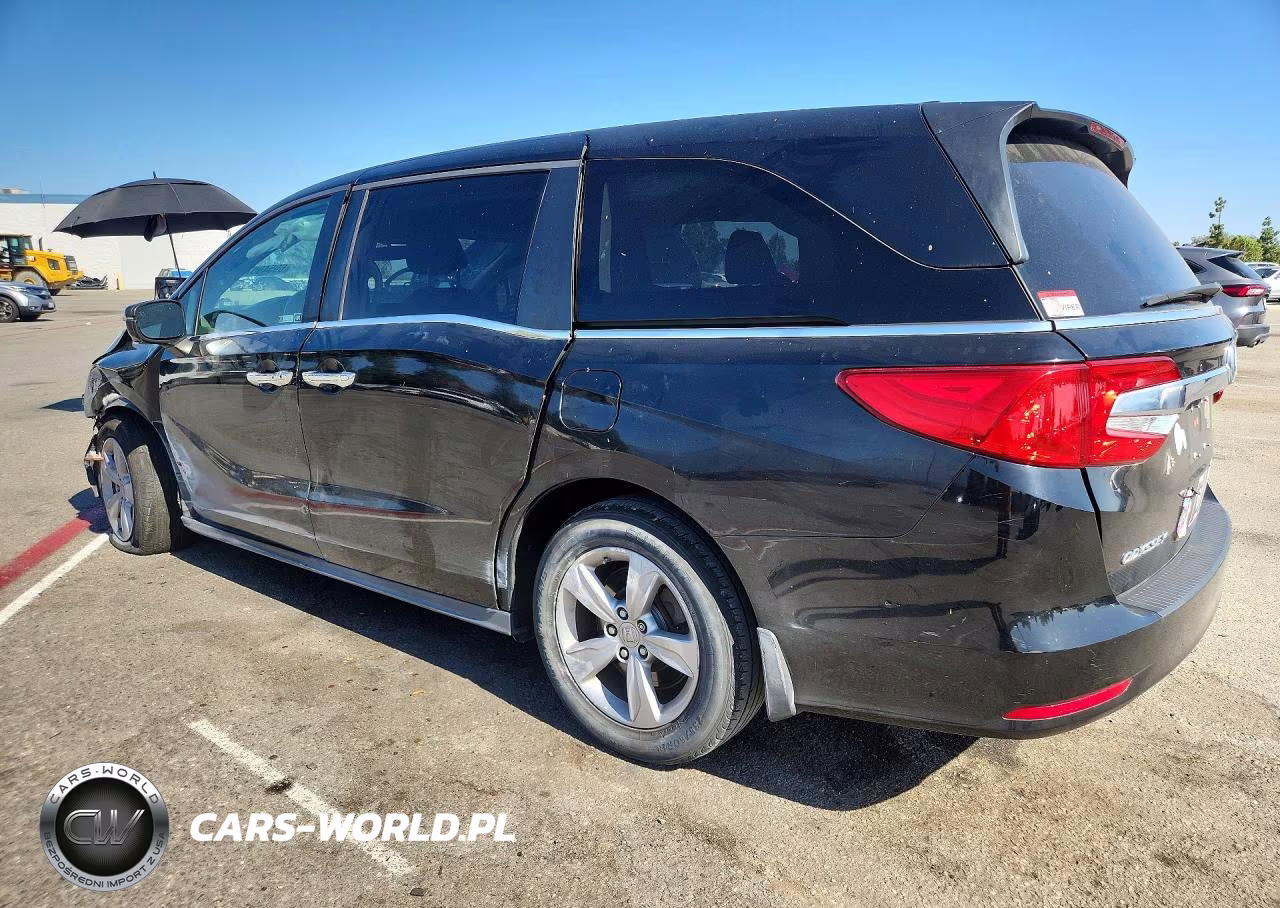 2020 Honda Odyssey Ex VIN:5FNRL6H56LB017859 - 2