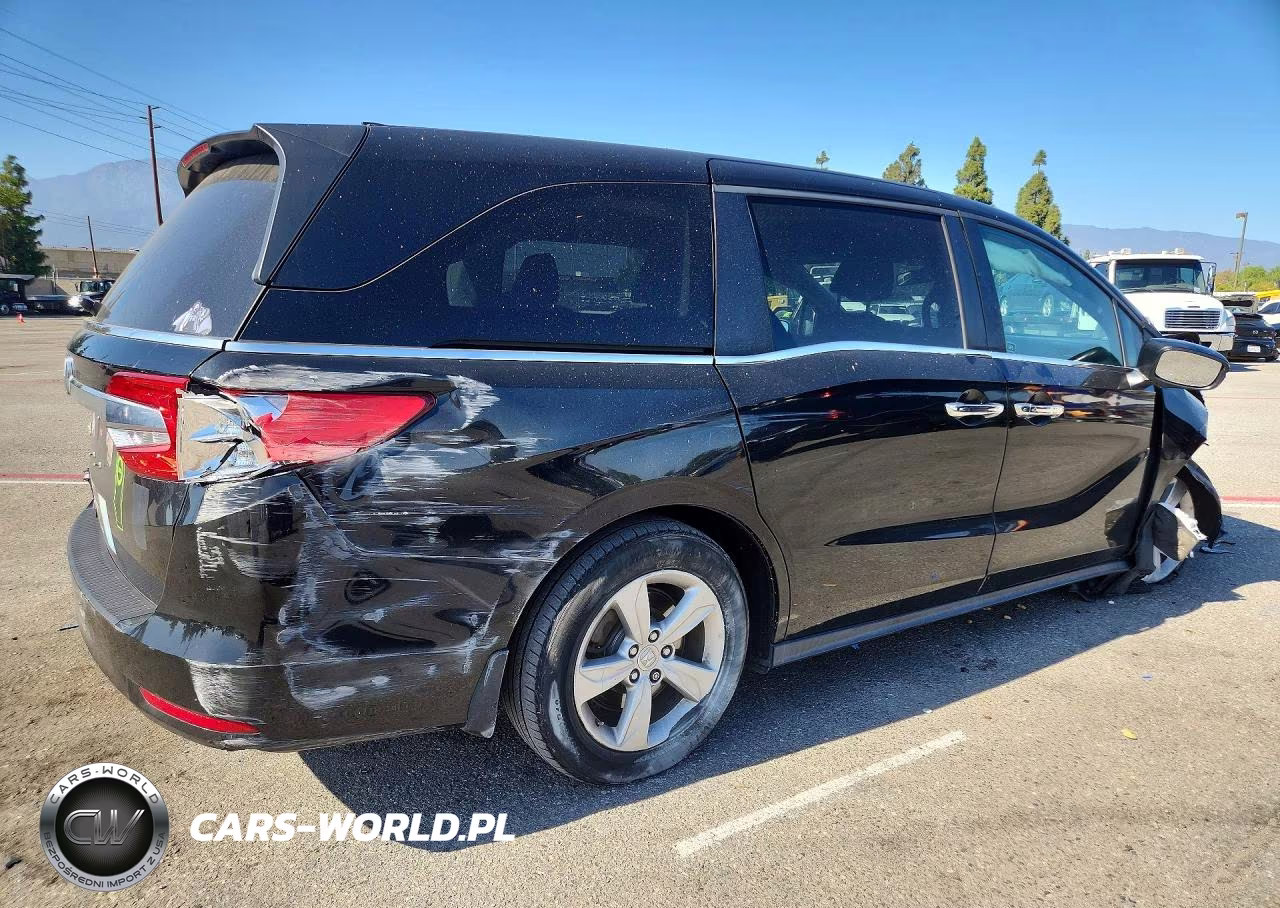 2020 Honda Odyssey Ex VIN:5FNRL6H56LB017859 - 3