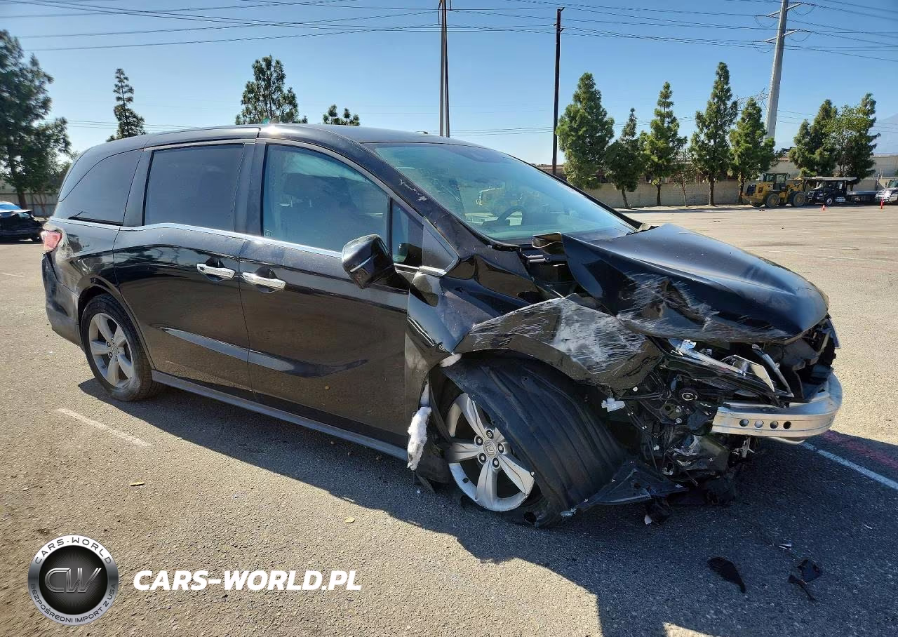 2020 Honda Odyssey Ex VIN:5FNRL6H56LB017859 - 4
