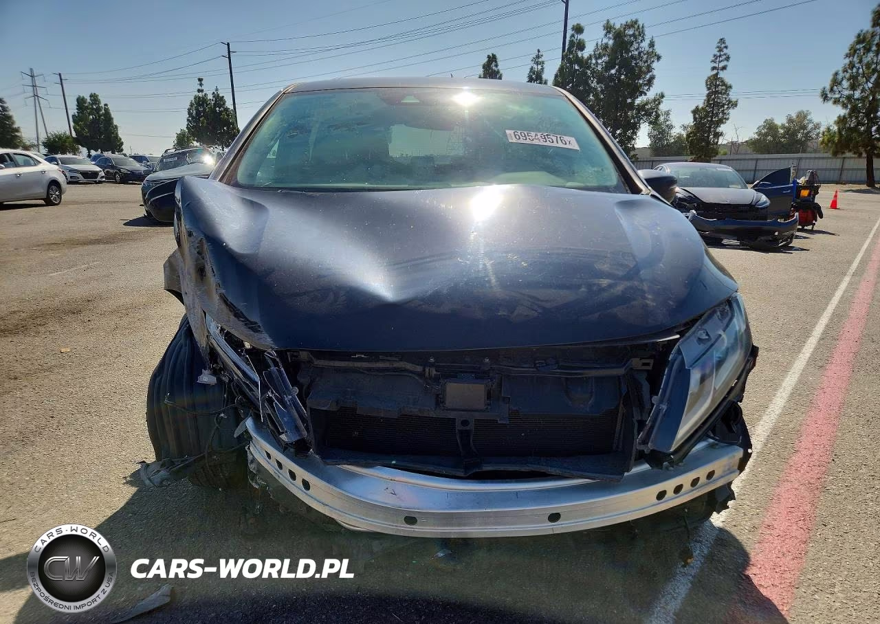 2020 Honda Odyssey Ex VIN:5FNRL6H56LB017859 - 5