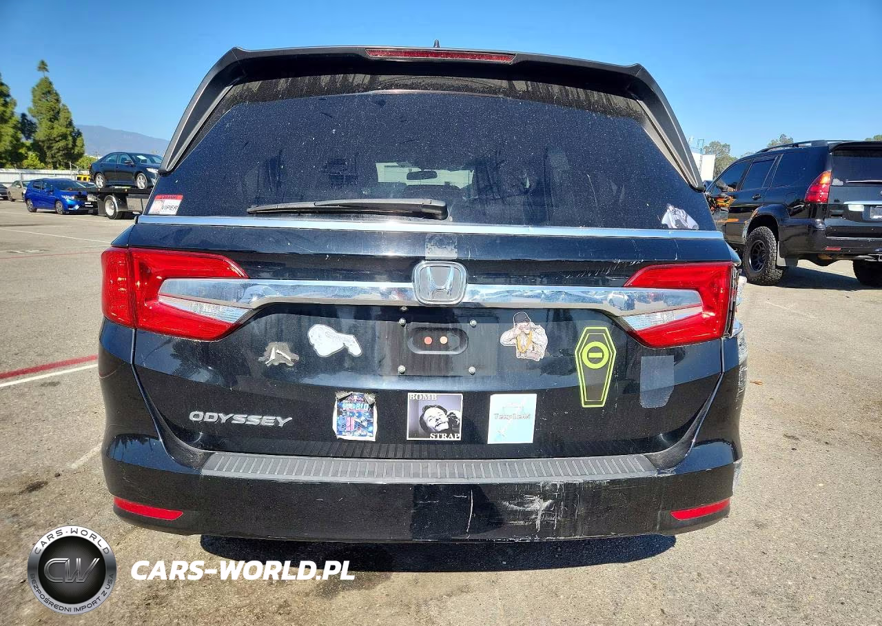 2020 Honda Odyssey Ex VIN:5FNRL6H56LB017859 - 6