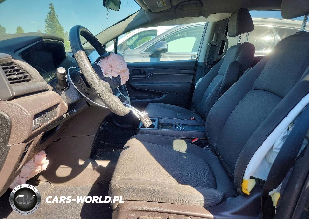 2020 Honda Odyssey Ex VIN:5FNRL6H56LB017859 - 7