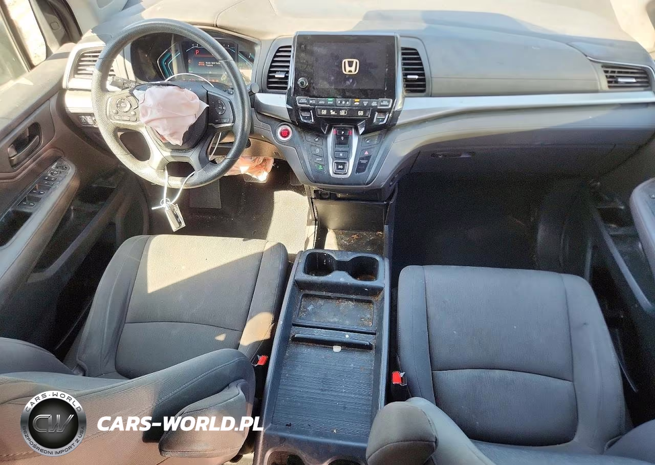 2020 Honda Odyssey Ex VIN:5FNRL6H56LB017859 - 8