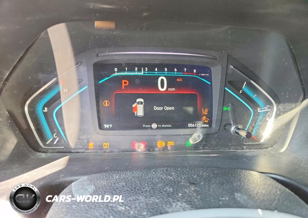 2020 Honda Odyssey Ex VIN:5FNRL6H56LB017859 - 9