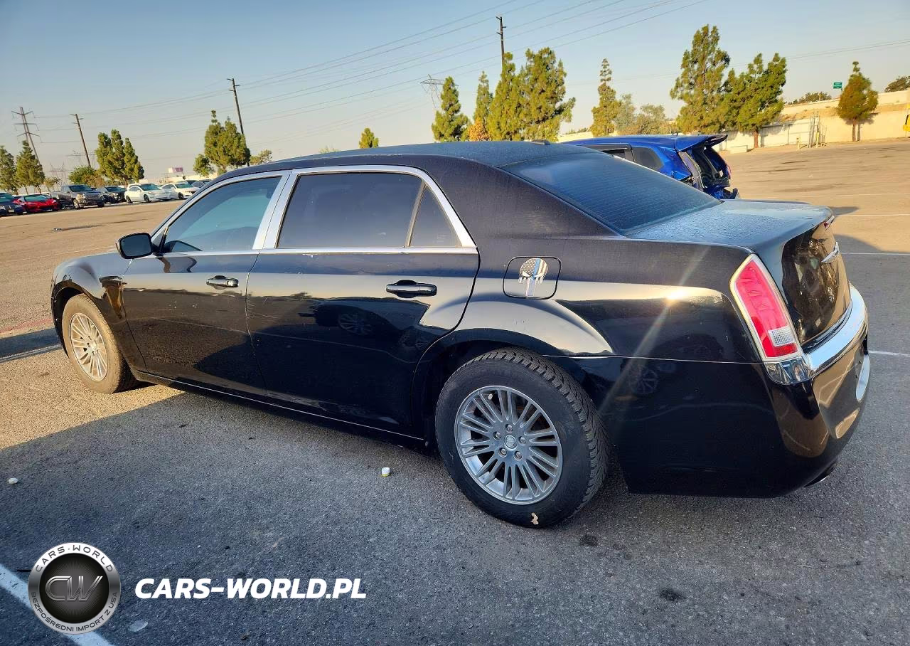 2013 Chrysler 300 VIN:2C3CCAAG3DH576175 - 2