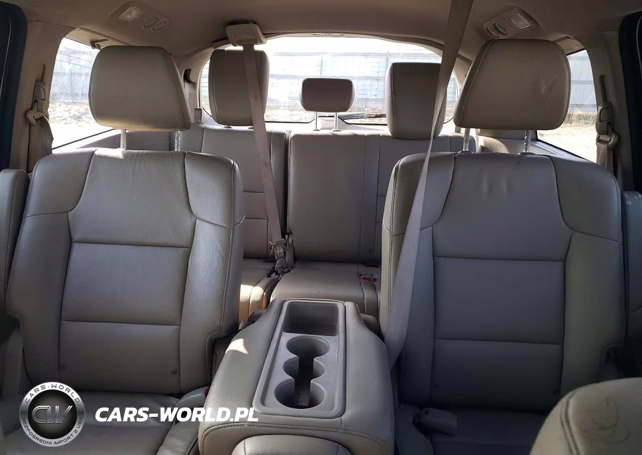 2017 Honda Odyssey Exl VIN:5FNRL5H67HB016911 - 10