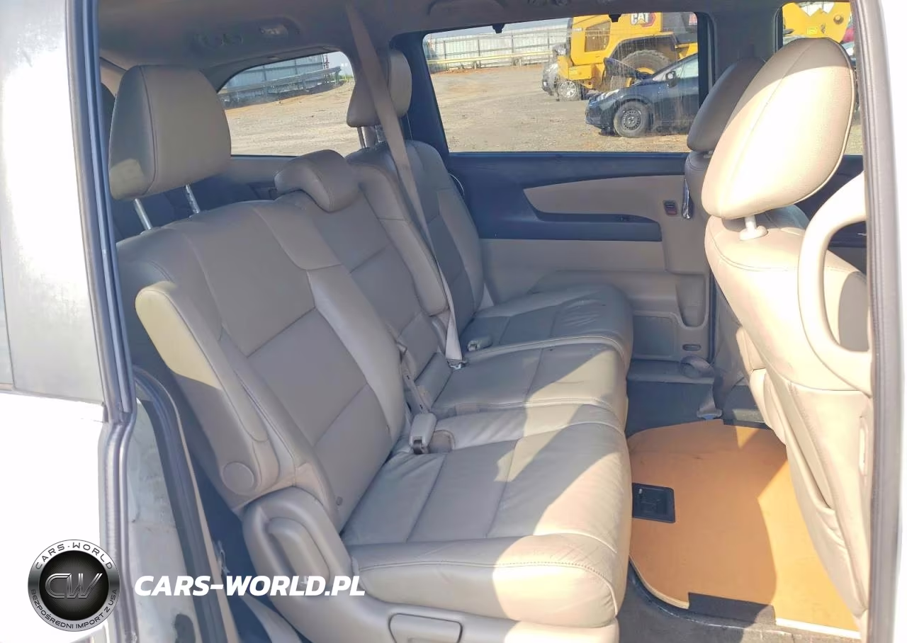 2017 Honda Odyssey Exl VIN:5FNRL5H67HB016911 - 11