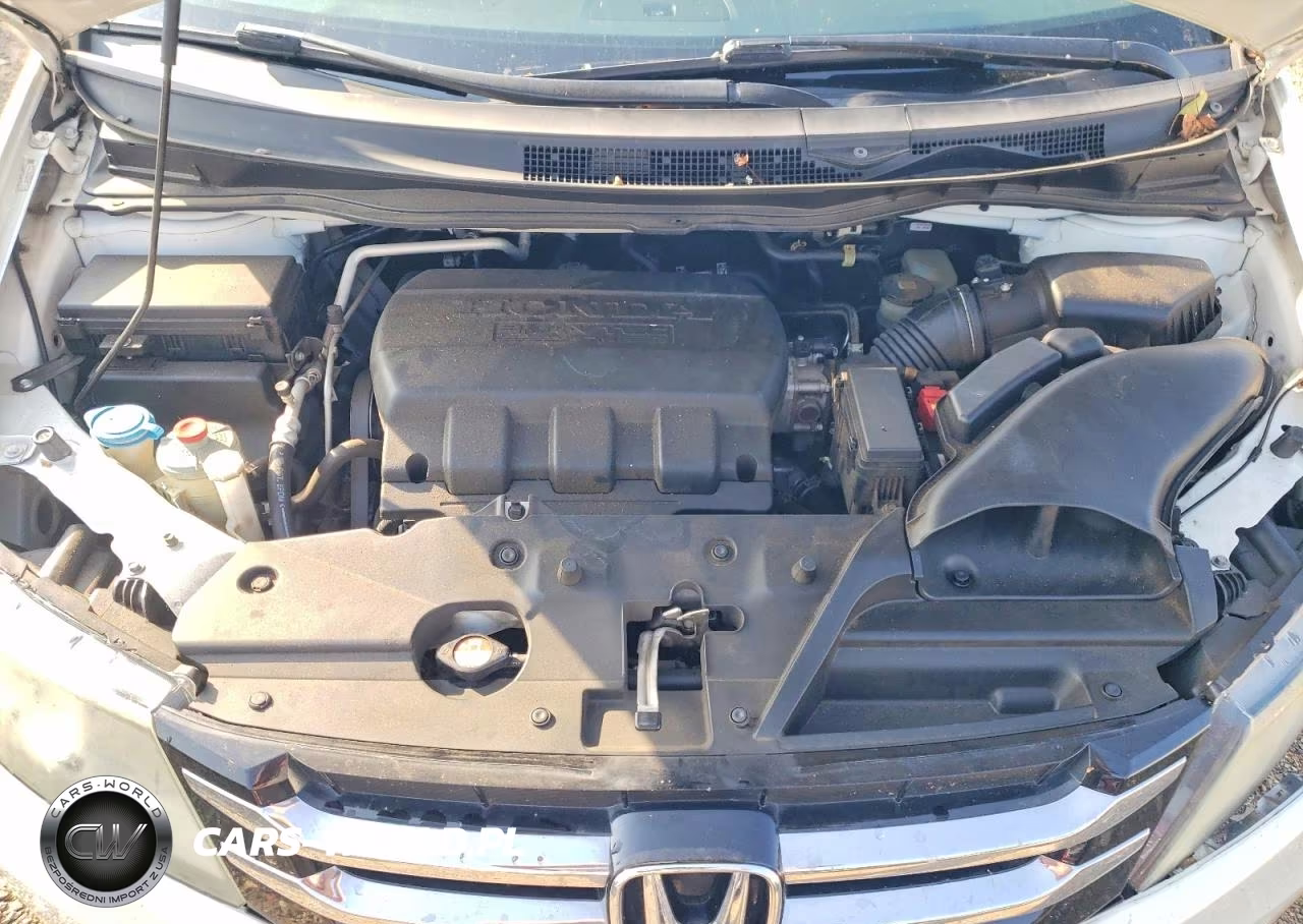 2017 Honda Odyssey Exl VIN:5FNRL5H67HB016911 - 12