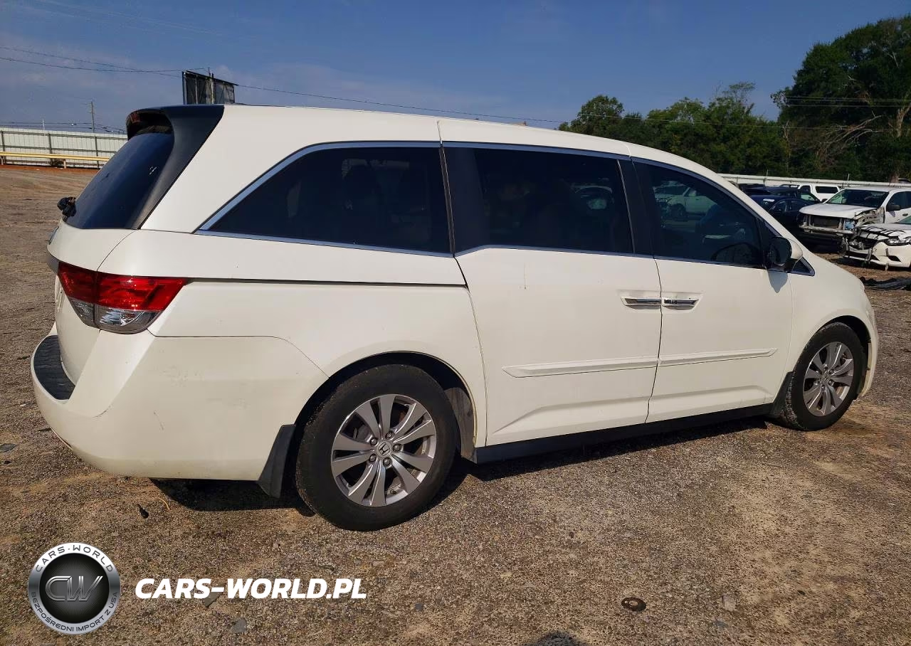 2017 Honda Odyssey Exl VIN:5FNRL5H67HB016911 - 3