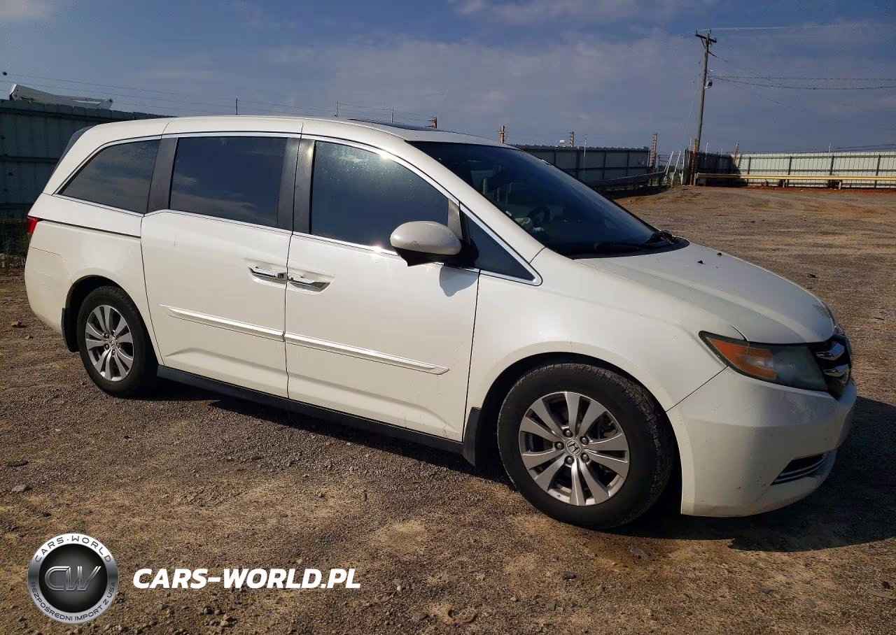 2017 Honda Odyssey Exl VIN:5FNRL5H67HB016911 - 4