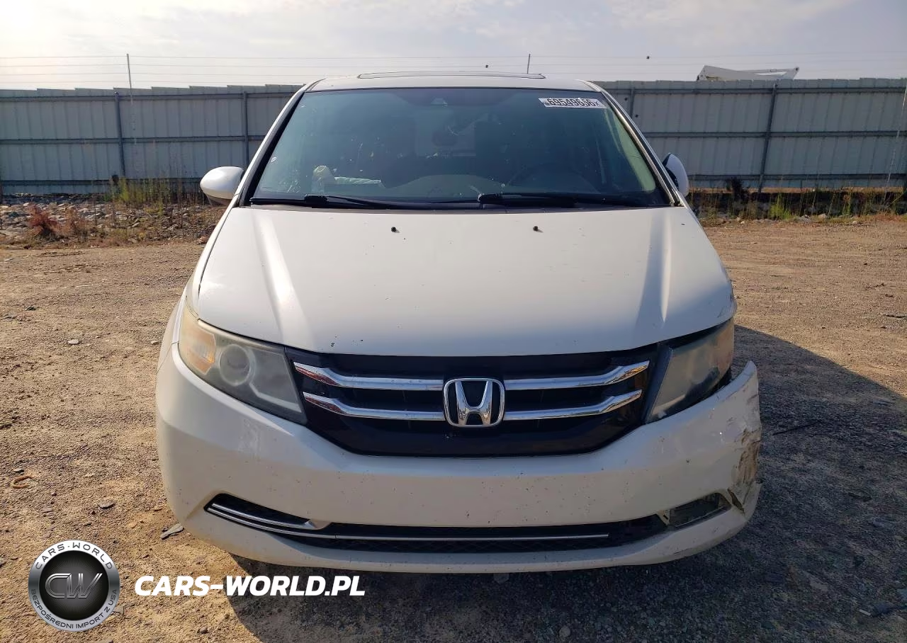 2017 Honda Odyssey Exl VIN:5FNRL5H67HB016911 - 5