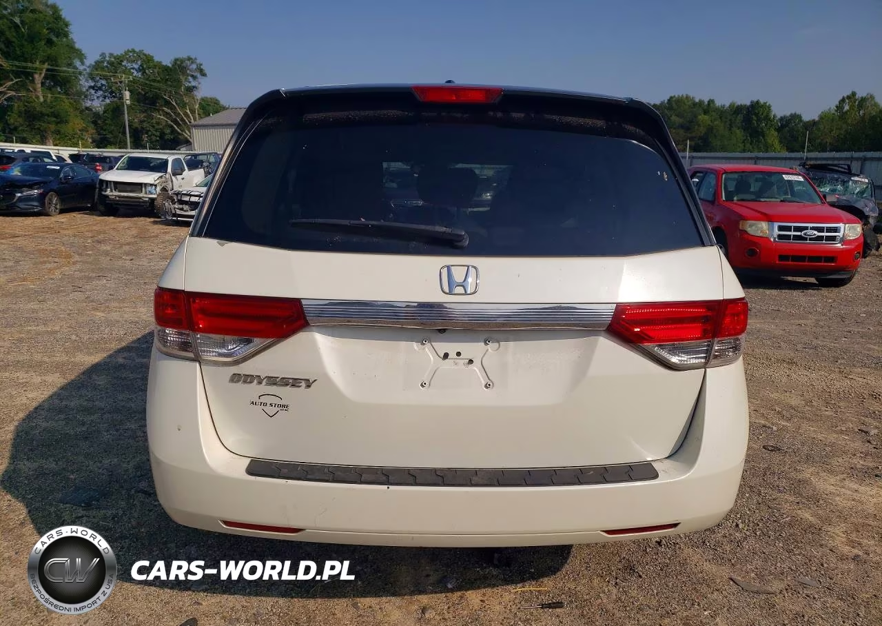 2017 Honda Odyssey Exl VIN:5FNRL5H67HB016911 - 6