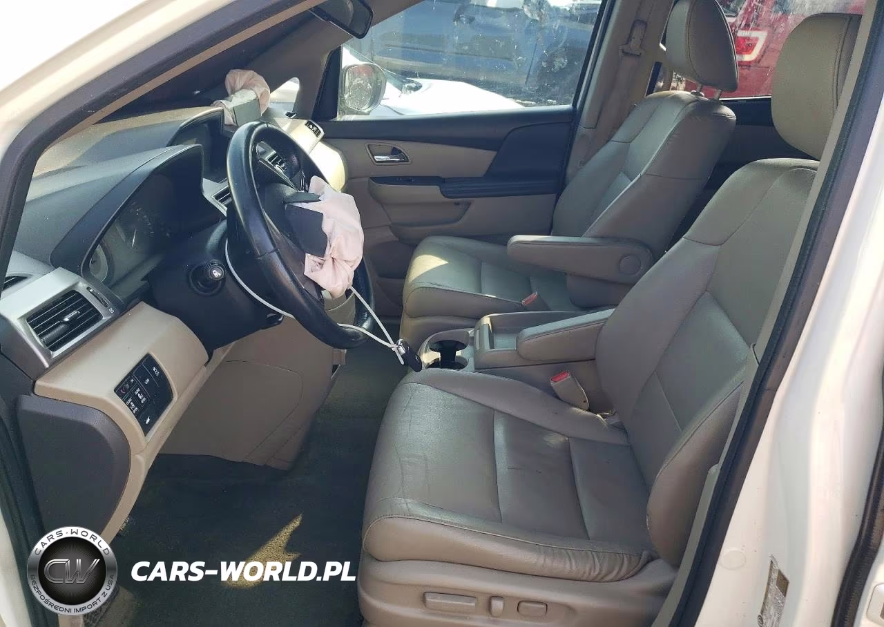 2017 Honda Odyssey Exl VIN:5FNRL5H67HB016911 - 7
