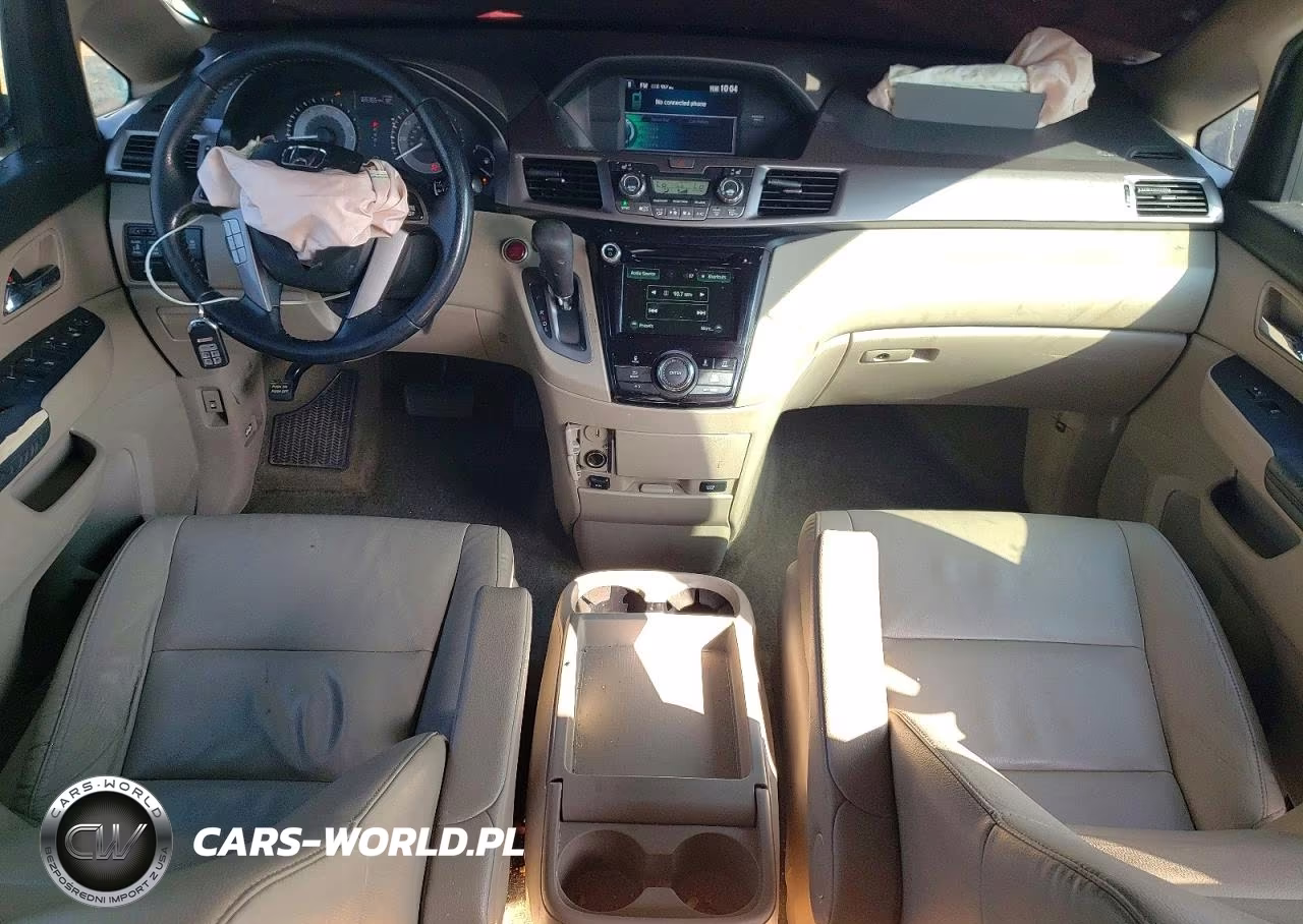 2017 Honda Odyssey Exl VIN:5FNRL5H67HB016911 - 8