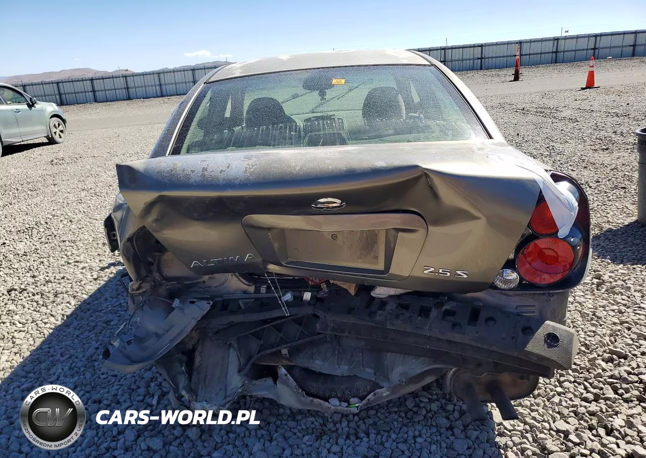 2005 Nissan Altima 2.5 VIN:1N4AL11D15N928015 - 6
