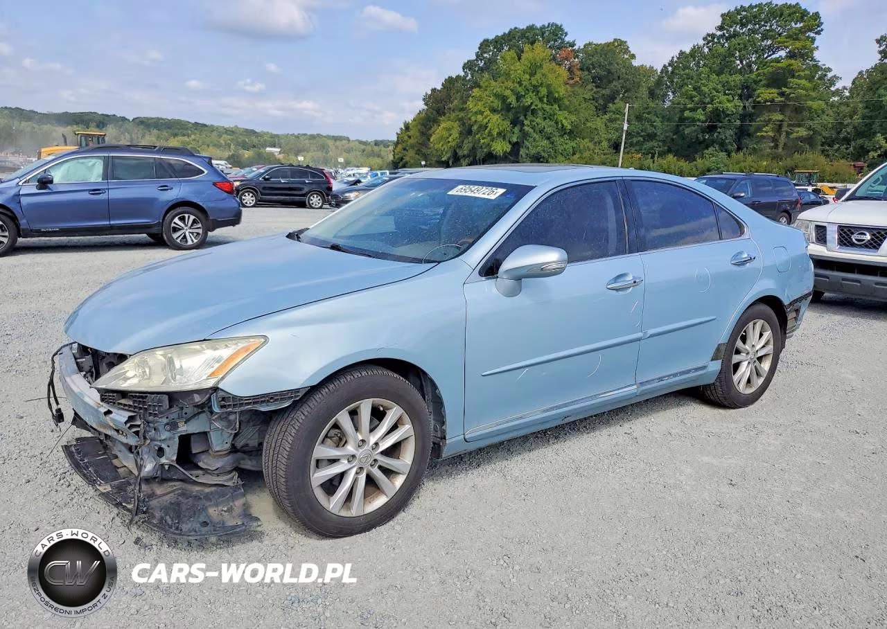 2011 Lexus Es 350