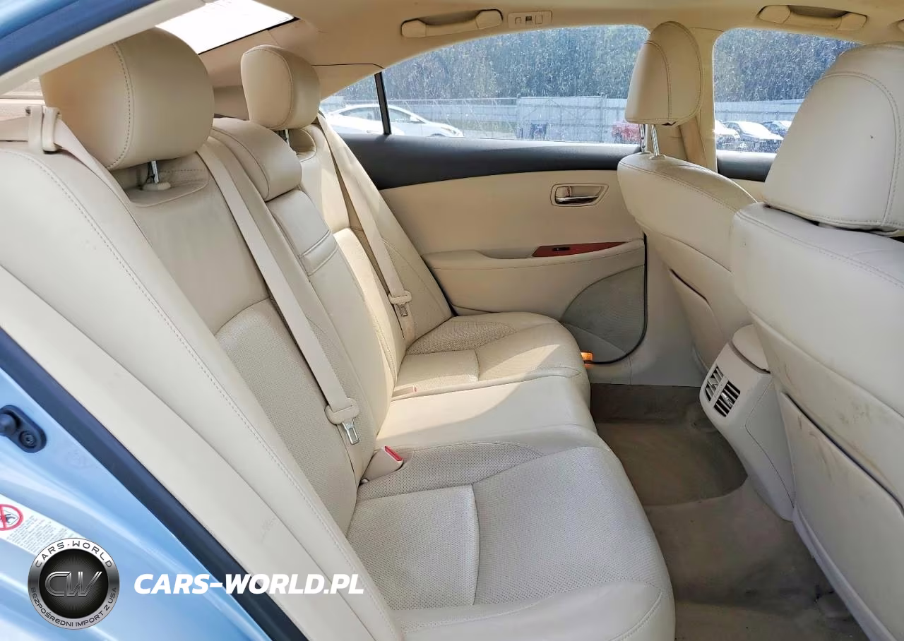 2011 Lexus Es 350 VIN:JTHBK1EG9B2455353 - 10