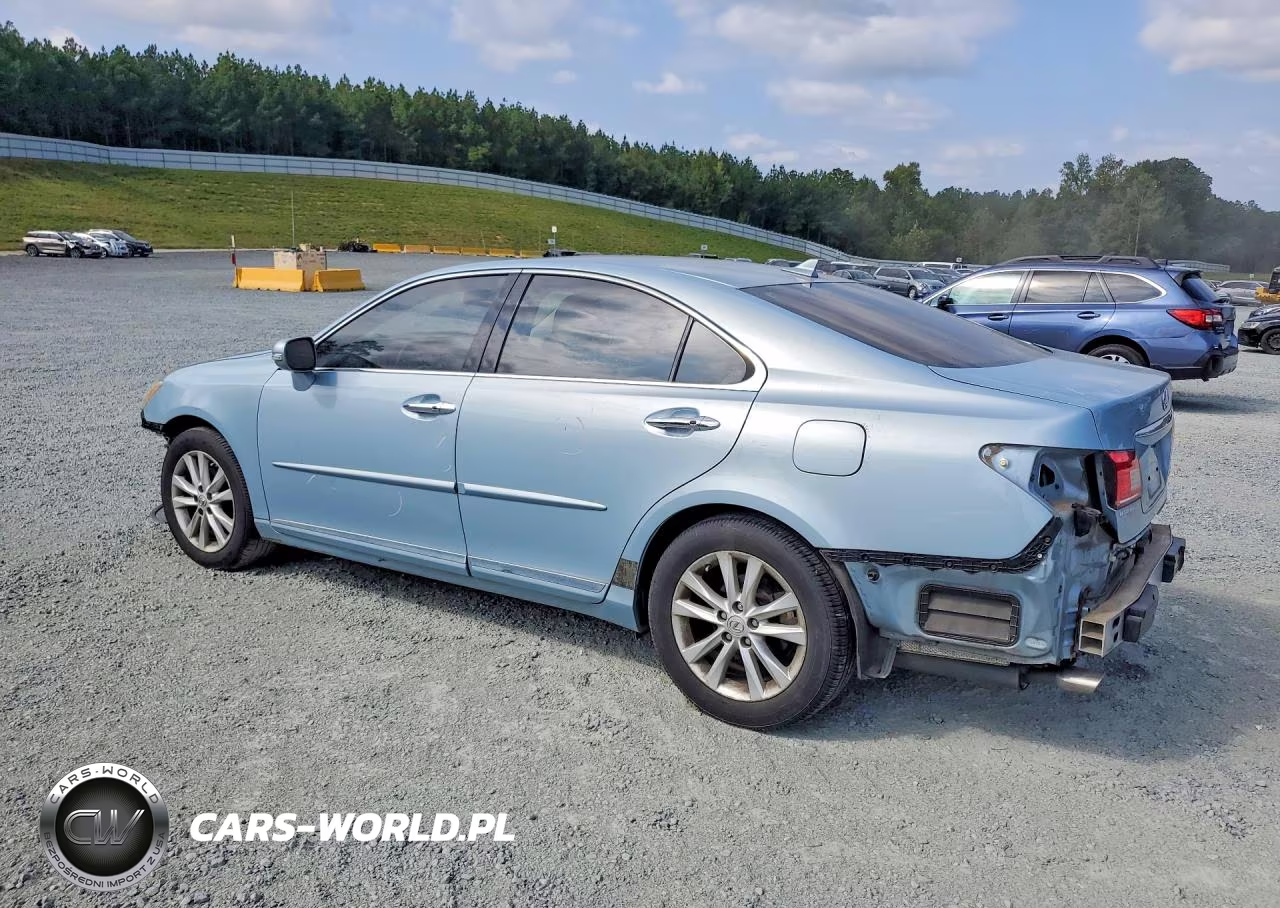 2011 Lexus Es 350 VIN:JTHBK1EG9B2455353 - 2
