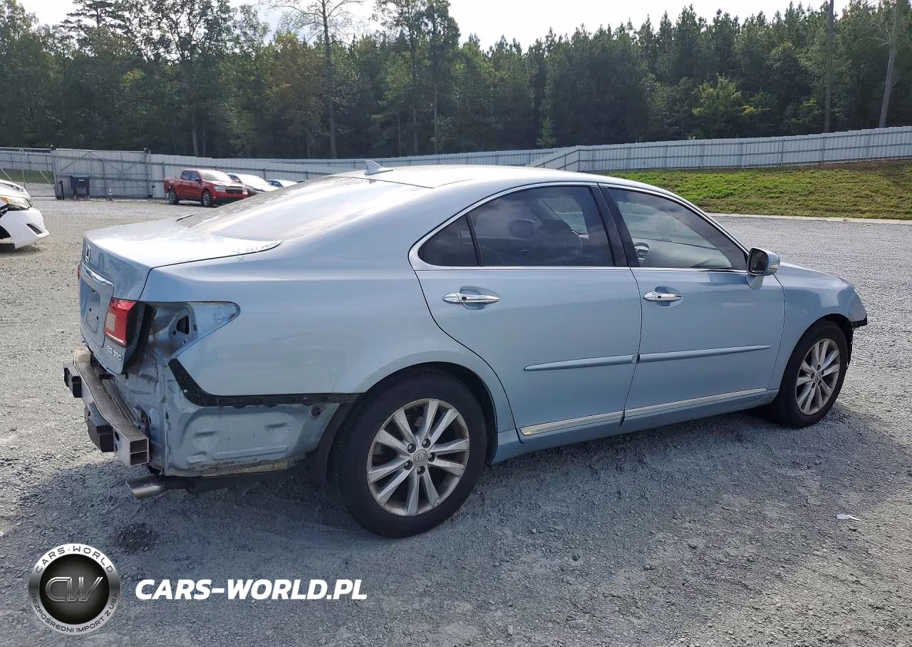 2011 Lexus Es 350 VIN:JTHBK1EG9B2455353 - 3