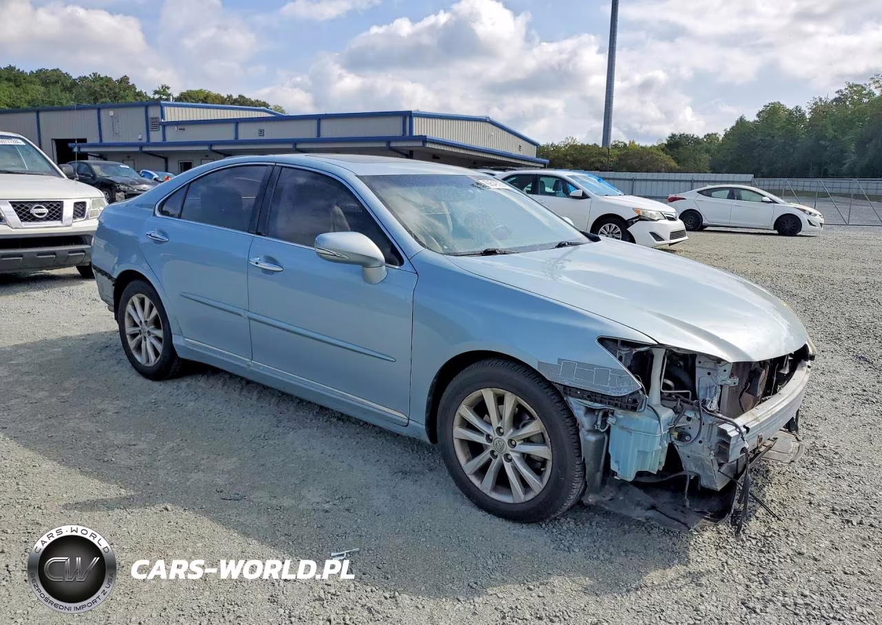 2011 Lexus Es 350 VIN:JTHBK1EG9B2455353 - 4