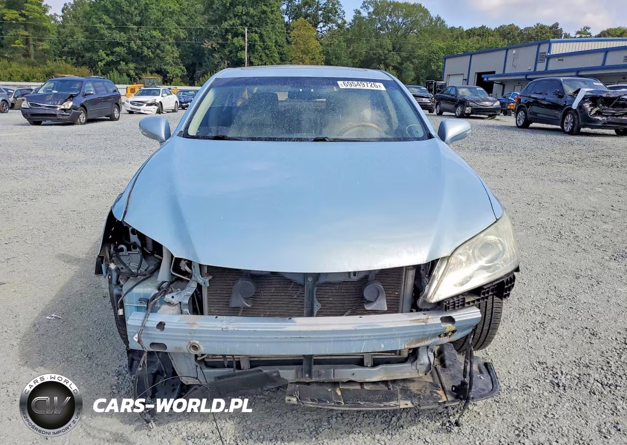 2011 Lexus Es 350 VIN:JTHBK1EG9B2455353 - 5