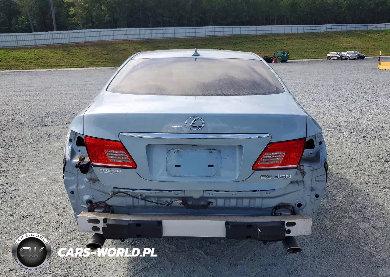 2011 Lexus Es 350 VIN:JTHBK1EG9B2455353 - 6