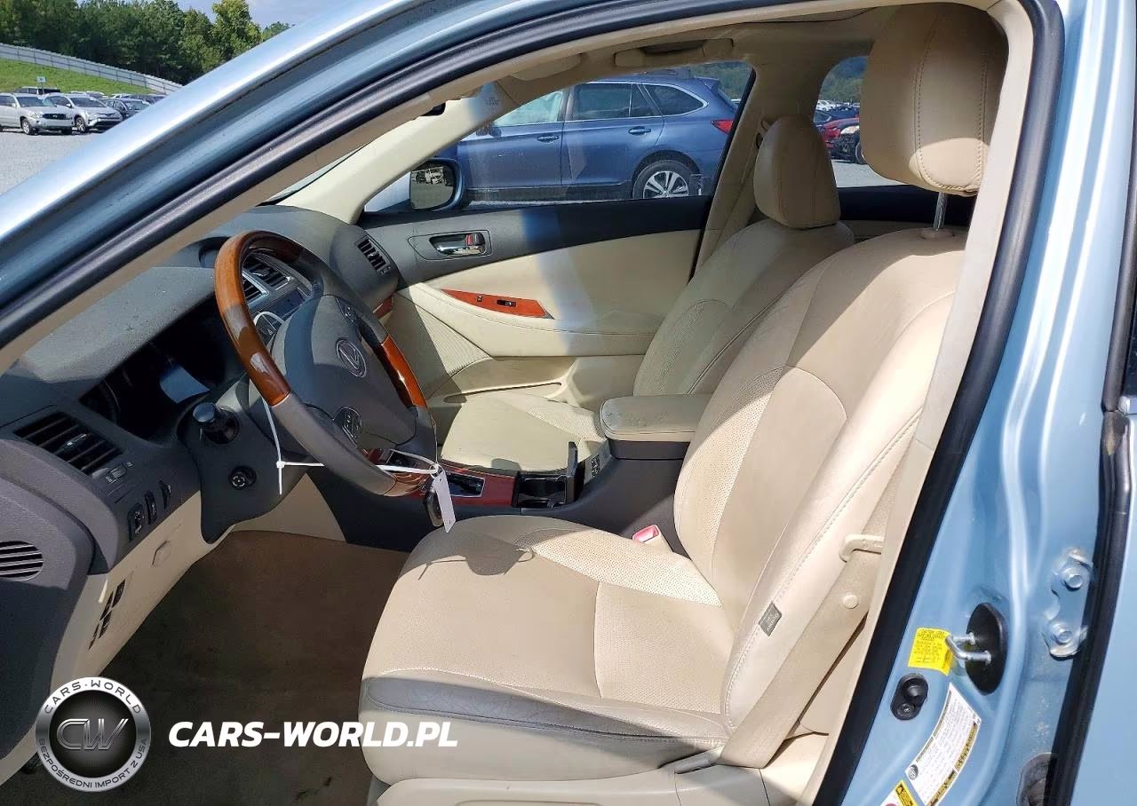 2011 Lexus Es 350 VIN:JTHBK1EG9B2455353 - 7