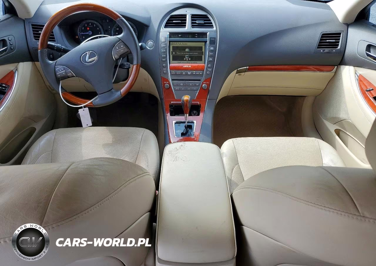 2011 Lexus Es 350 VIN:JTHBK1EG9B2455353 - 8