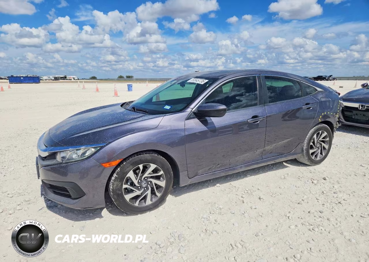 2016 Honda Civic Ex
