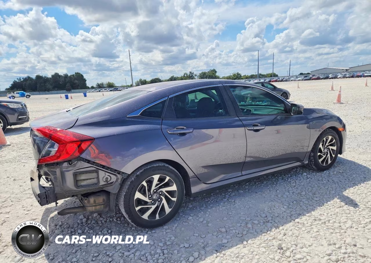 2016 Honda Civic Ex VIN:19XFC2F7XGE047281 - 3