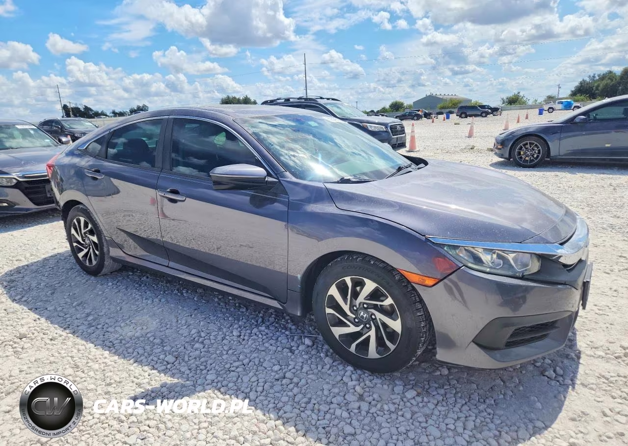 2016 Honda Civic Ex VIN:19XFC2F7XGE047281 - 4