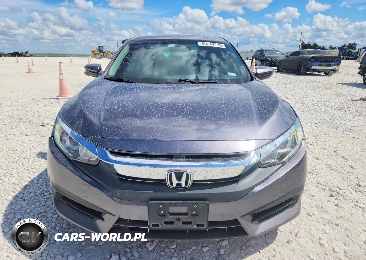 2016 Honda Civic Ex VIN:19XFC2F7XGE047281 - 5