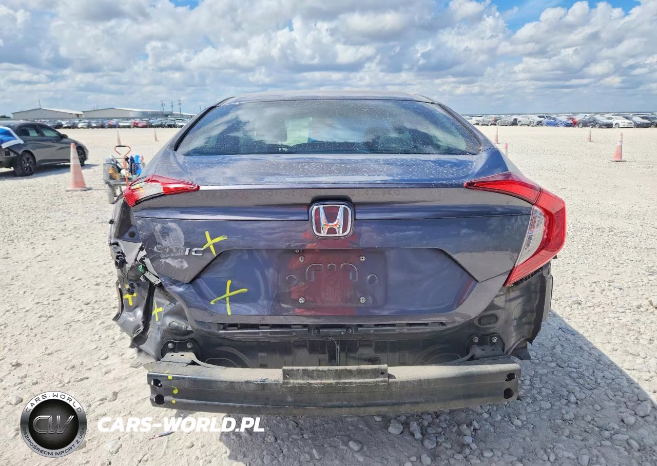 2016 Honda Civic Ex VIN:19XFC2F7XGE047281 - 6